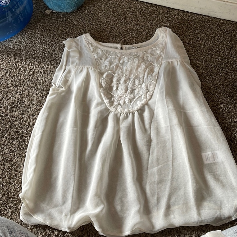 White see through
